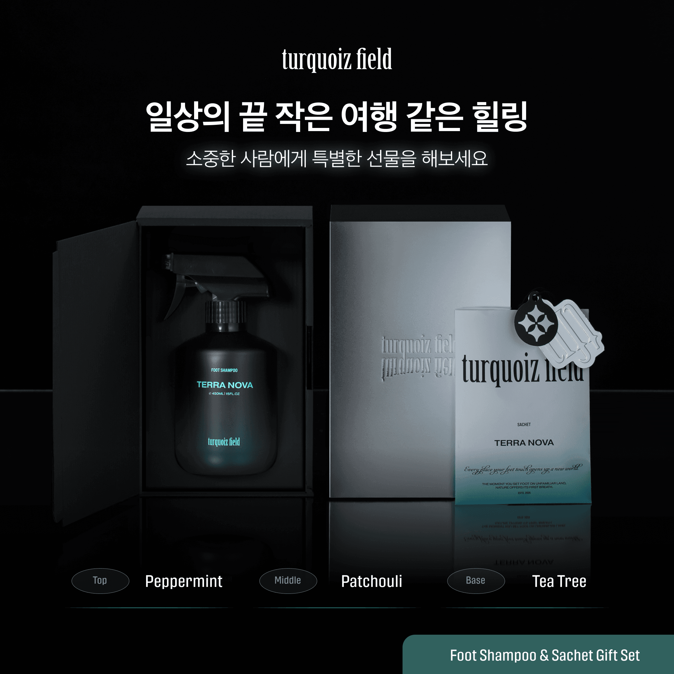 터콰이즈 필드 4